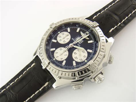 breitling damenuhren lederband